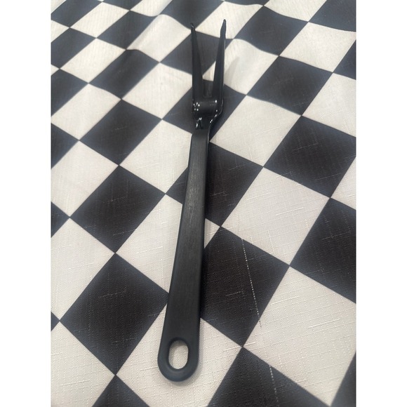 Tailor Made Products Black Barbecue Meat Fork Kitchen Utensil - Picture 1 of 4